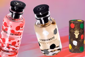 Ra mắt lọ nước hoa Louis Vuitton x Yayoi Kusama