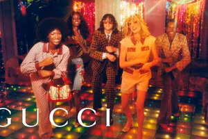 Gucci tôn vinh di sản thương hiệu trong BST kỷ niệm 100 năm thành lập
