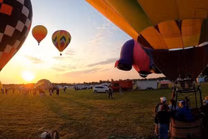 Sôi động lễ hội khinh khí cầu lớn nhất nước Mỹ