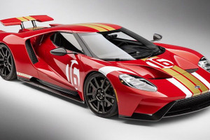 Ford GT Alan Mann Heritage Edition - Phiên bản giới hạn chính thức lộ diện