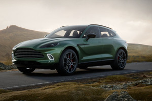 Aston Martin DBX 2022 động cơ 6 xi-lanh được giới thiệu tại Trung Quốc