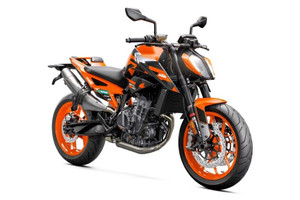 KTM Duke 890 GP 2022 lộ diện, sức mạnh 115 mã lực