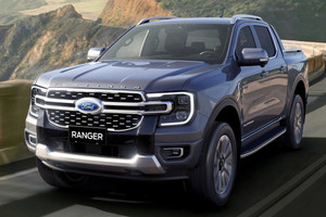 Ford Ranger Platinum trang bị cao cấp, trên Wildtrak và dưới Raptor