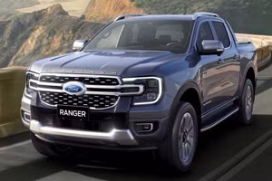 Ford Ranger Platinum trang bị cao cấp, trên Wildtrak và dưới Raptor
