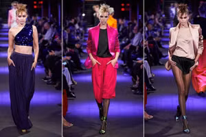 BST Xuân Hè 2023 Tom Ford khép lại Tuần lễ thời trang New York rực rỡ