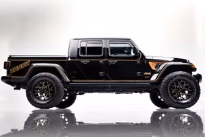 Jeep Gladiator Bandit Outlaw sẽ được đấu giá vào cuối tháng này