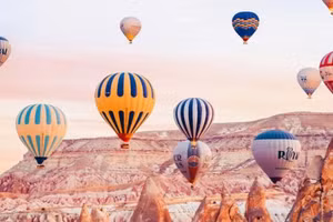 Thổ Nhĩ Kỳ - đất nước của khinh khí cầu và món thịt nướng trứ danh