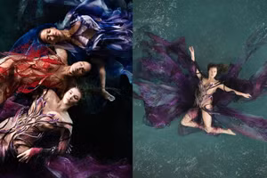 BST Iris van Herpen Haute Couture Xuân Hè 2023 - Điệu vũ tự do