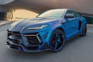 Lamborghini Urus "lột xác" thành xe hai cửa bởi hãng độ Mansory