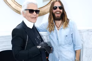 Jared Leto sẽ thủ vai Karl Lagerfeld trong một bộ phim tiểu sử của NTK huyền thoại