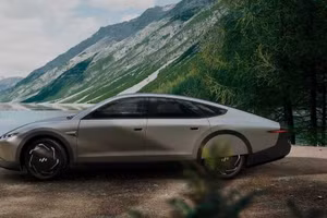 Lightyear 0 mẫu xe điện được sạc pin từ năng lượng mặt trời