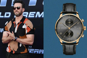 Đồng hồ Chris Evans thường đeo của hãng nào?