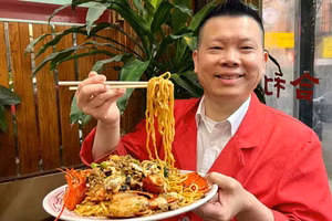 Món mỳ ăn để sống lâu mỗi dịp năm mới