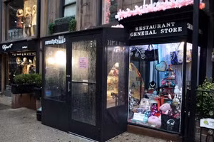 Nhà hàng của những món ăn “đại gia”