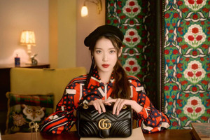 IU là tân đại sứ toàn cầu của Gucci