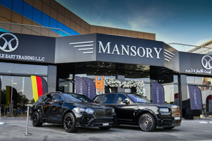 Hãng độ Mansory khai trương đại lý đầu tiên tại UAE