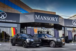 Hãng độ Mansory khai trương đại lý đầu tiên tại UAE