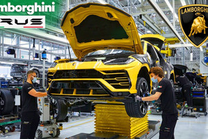 Lamborghini Urus Nhà máy - Dây chuyền lắp ráp - Quy trình sản xuất (Nhà máy siêu xe)