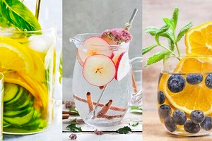 Cách chế biến 4 loại nước detox 'thần thánh' tại nhà