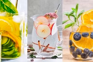 Cách chế biến 4 loại nước detox 'thần thánh' tại nhà
