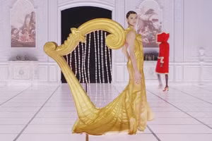 Moschino Thu Đông 2022 - Tôn vinh tài năng sáng tạo của Jeremy Scott