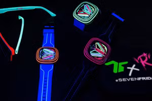 SevenFriday x Rocketbyz gây bão với bộ ba siêu phẩm "limited" mới