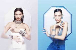 Bella Hadid nàng thơ mới cho thế giới trang sức cao cấp Swarovski