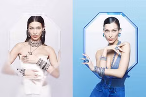 Bella Hadid nàng thơ mới cho thế giới trang sức cao cấp Swarovski
