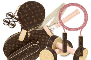 Louis Vuitton mang đến trải nghiệm sang trọng cho dụng cụ thể dục