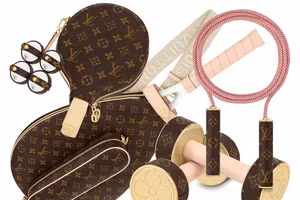Louis Vuitton mang đến trải nghiệm sang trọng cho dụng cụ thể dục