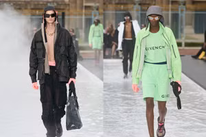 GIVENCHY - Men’s Xuân/Hè 2023: Nhịp sống của tuổi trẻ với streetwear