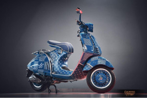 Chỉ một và duy nhất: Louis Vuitton Vespa 946 cá tính nghệ thuật