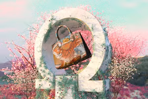 Salvatore Ferragamo mang tới BST đặc biệt dành cho Tết Nguyên Đán 2022