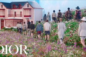 The Dior Men Summer 2023: Tinh hoa nghệ thuật, thủ công và văn học