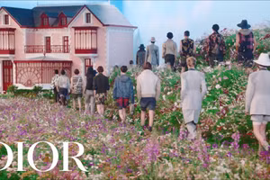The Dior Men Summer 2023: Tinh hoa nghệ thuật, thủ công và văn học