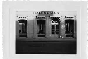 Balenciaga mở cửa flagship haute couture đầu tiên tại Paris