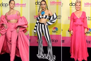 Thời trang thảm đỏ tại Billboard Music Awards 2021