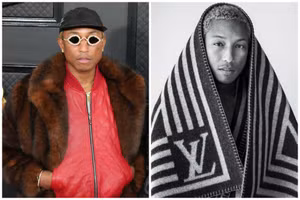 GĐST của Louis Vuitton Pharrell Williams kế nhiệm Virgil Abloh