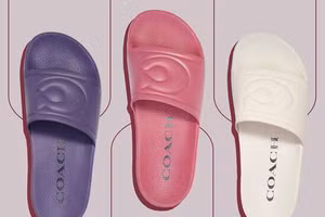 Thắng lớn với “túi gối”, Coach tiếp tục cho ra mắt thiết kế Ulla slides