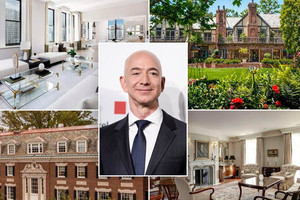 Bộ sưu tập bất động sản trài dài khắp nước Mỹ của tỷ phú Jeff Bezos