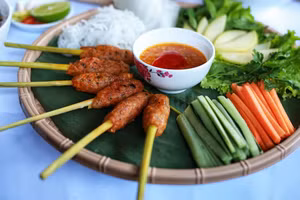 Bốn món bún nổi danh xứ Huế