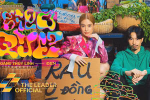 Hoàng Thùy Linh X Đen Vâu mở bát đầu năm với MV "Gieo quẻ" tràn ngập năng lượng tích cực