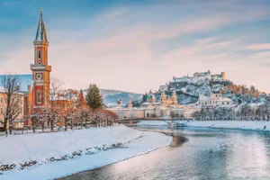 Ghé thăm những thành phố đẹp nhất vào mùa đông