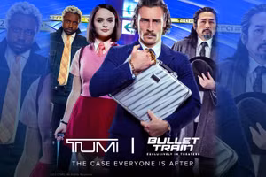 TUMI xuất hiện trong siêu phẩm hành động “Bullet Train” của Sony Pictures