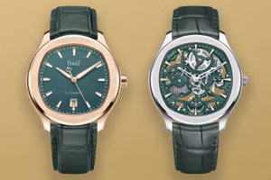 Piaget Polo: Cơ hội cho quý ông nào yêu màu xanh