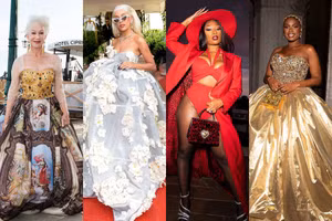 Các siêu sao lộng lẫy tham dự show thời trang cao cấp Dolce & Gabbana Alta Moda 2021