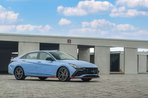 Hyundai Elantra N trình làng Việt Nam, trưng bày tại các đại lý cho khách hàng trải nghiệm