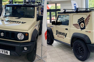 Suzuki Jimny có thêm phiên bản xe cà phê di động độc đáo