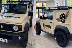 Suzuki Jimny có thêm phiên bản xe cà phê di động độc đáo