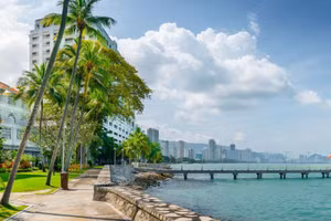 Penang Điểm du lịch hè chất phát ngất, vừa túi tiền cho cả gia đình